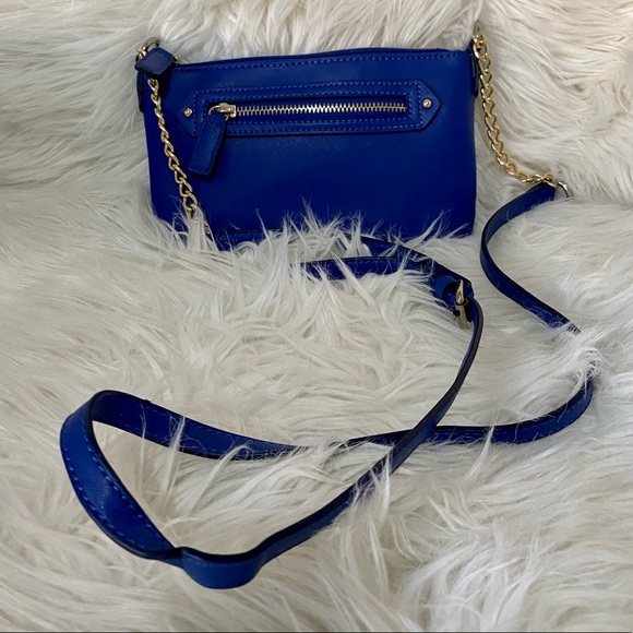 Kenneth Cole Blue Small Crossbody - Picture 5 of 6